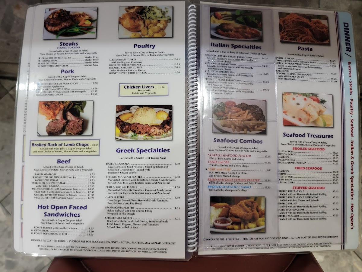 Duchess Diner Menu - Image 5